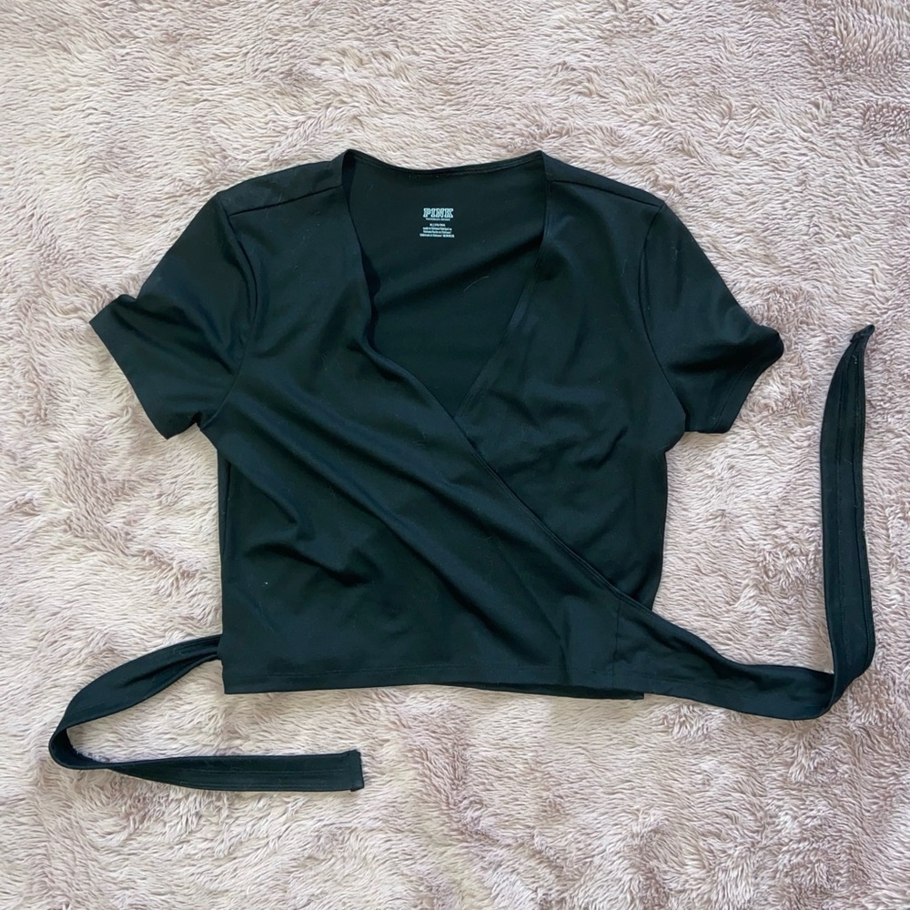 Pink Victoria’s Secret Wrap Shirt